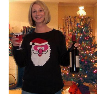 Christmas Jumper - Party Santa