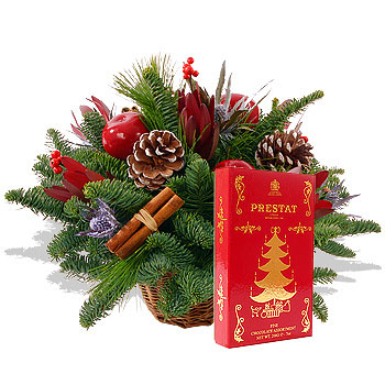 christmas Selection - flowers