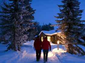 short break at the Icehotel, Sweden