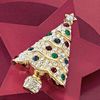 christmas Tree Brooch