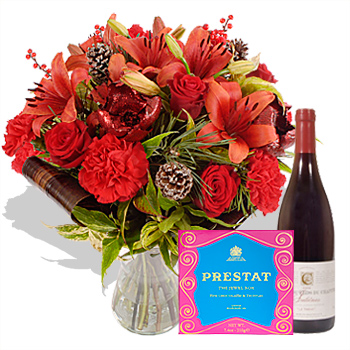 Christmas Wonder - flowers