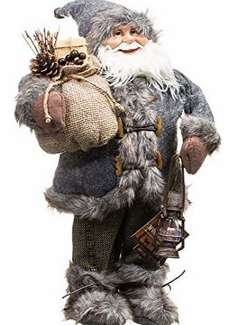 Woodland Santa Figurine 45cm