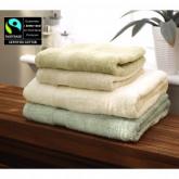 christy . Fairtrade Cotton Towel Bale B - Soft Aloe