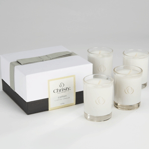 Christy 4 Scented Votive Candles