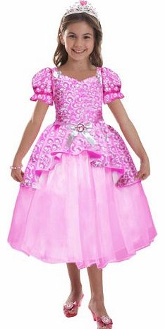 Christys Barbie Pastel Glitter Ballgown 8-10 years