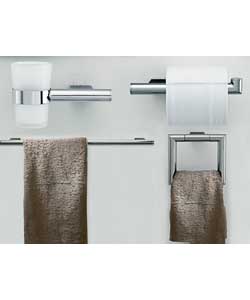 Chrome and Graphite 4 Piece Set