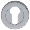 chrome Euro Profile Escutcheon