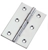 Chrome Hinge Double Phospur Bronze Washered 3x2in (76x51x3mm)