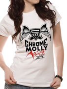 Chrome Molly (80s) T-shirt cid_4717SKWP