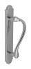 chrome Pull Handle on Plate 293x47mm