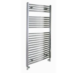 Chrome towel rail radiator