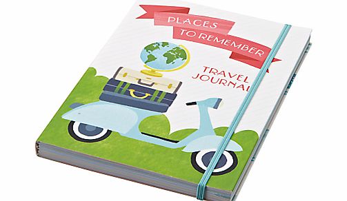 Chronicle Books Bon Voyage Travel Journal