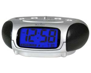 Chrysler alarm clock