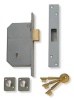 chubb 5 Detainer Deadlock Satin 3G135