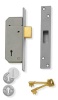 chubb Deadlock 5 Lever BS3621 Satin 3G220