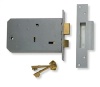 chubb Horizontal 2 Bolt Mortice Lock Satin 3J60