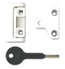 Chubb Metal Lock Quick-Fit White
