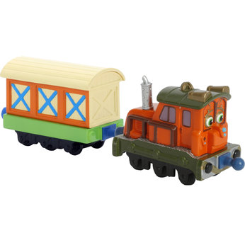 Chuggington Calley with Box Car Die-Cast Engine