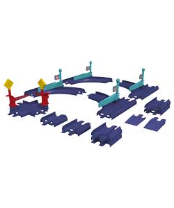 Chuggington Diecast Cross Switch Track Pack