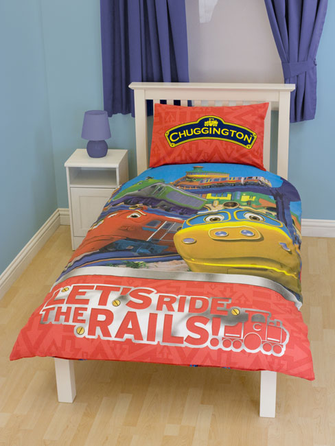 Chuggington Duvet Cover and Pillowcase