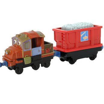 Chuggington Hodge Die-Cast Engine with Hopper Car