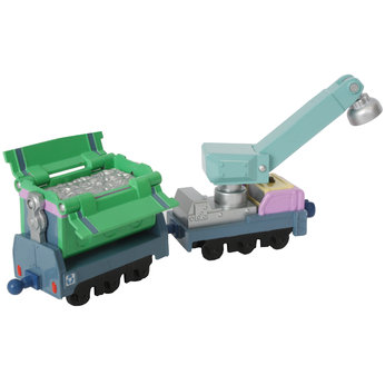Chuggington Irvings Die-Cast Recycling Cars