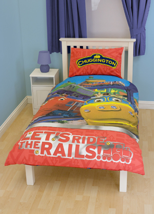 Chuggington Single Duvet Cover Set
