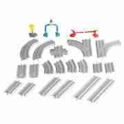 Straight & Curved Track Pack