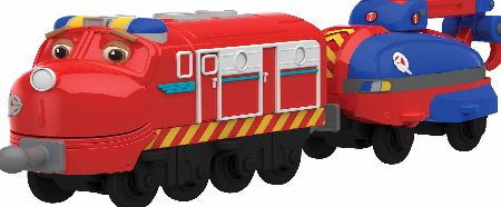 Chuggington Wilson With car