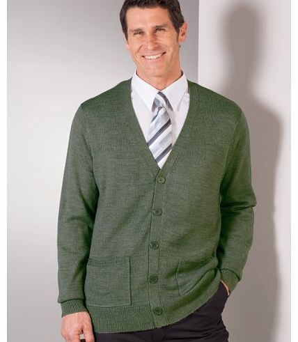 Chums Pegasus Logo Classic Fine Gauge Cardigan