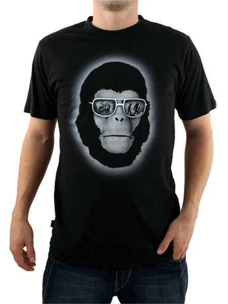 Chunk Black NY Ape T-Shirt