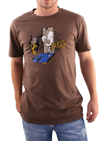Chunk Brown Batfink T-Shirt