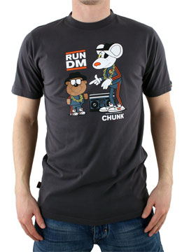 Chunk Charcoal Run DM T-Shirt