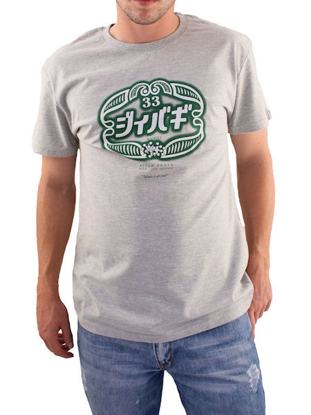 Chunk Grey Japanese Aftershave T-Shirt