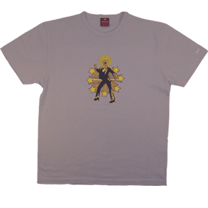 Chunk Hair Bear Disco Tee