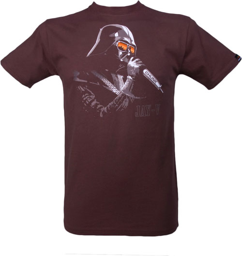 Jay V Mens Darth Vader T-Shirt from Chunk