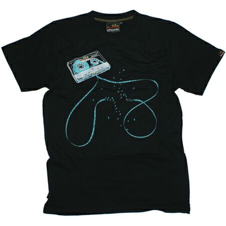 Lyrical Cassette Black T-Shirt