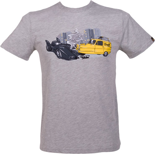 Chunk Men` Grey Peckham Crash T-Shirt from Chunk