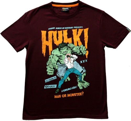 Chunk Men` Hulk T-Shirt from Chunk