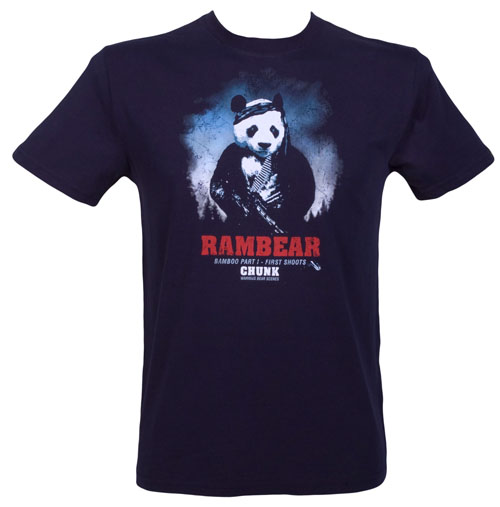 Chunk Men` Ram-Bear T-Shirt from Chunk
