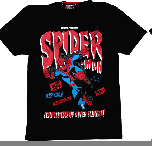 Chunk Men` Spiderman T-Shirt from Chunk