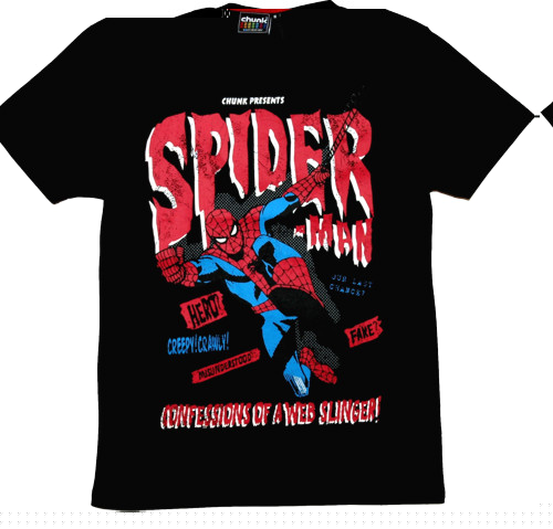 Chunk Men` Spiderman T-Shirt from Chunk