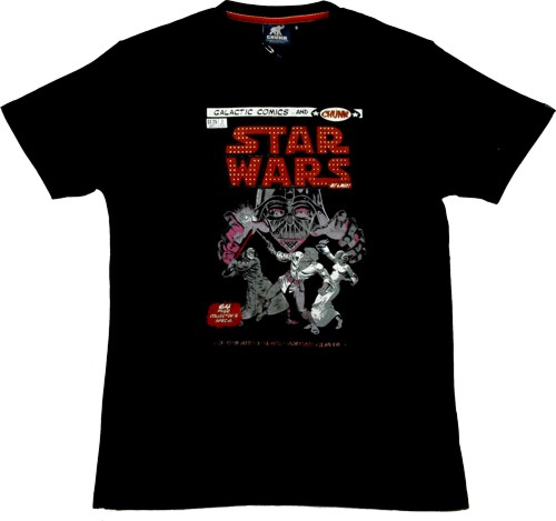 Men` Star Wars Comic Cover T-Shirt from Chunk