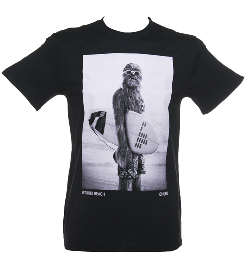 Mens Charcoal Star Wars Wookie Surfer