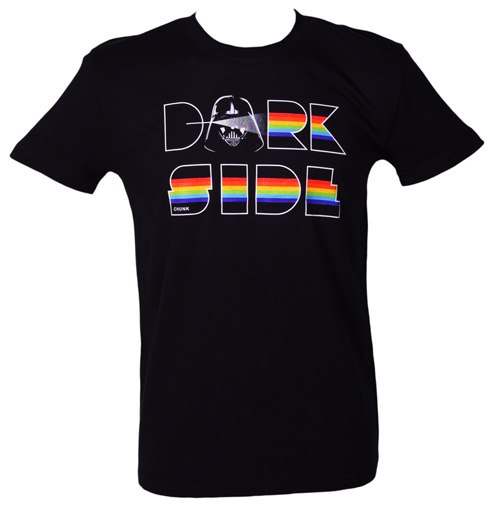 Chunk Mens Darth Vader Dark Side T-Shirt from Chunk
