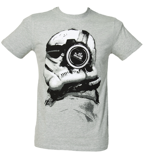 Mens Grey Urban Trooper T-Shirt from Chunk