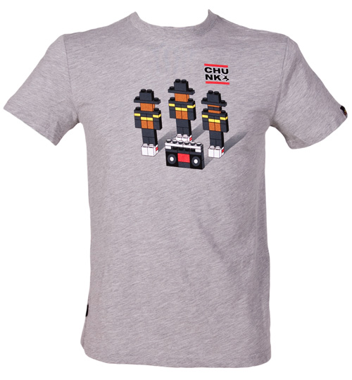 Mens Hip Hop Block T-Shirt from Chunk