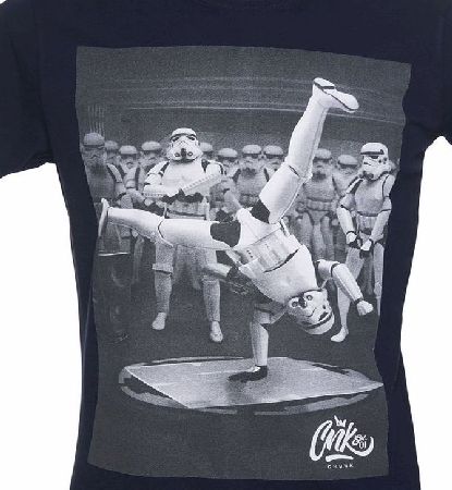 Chunk Mens Navy Break Dance Stormtroopers Star Wars