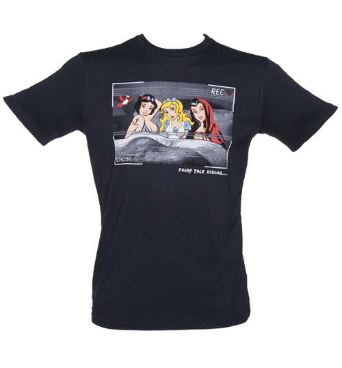 Chunk Mens Navy Fairy Tale Ending T-Shirt from