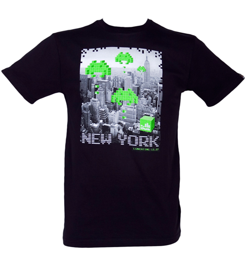 Chunk Mens New York Invaders T-Shirt from Chunk